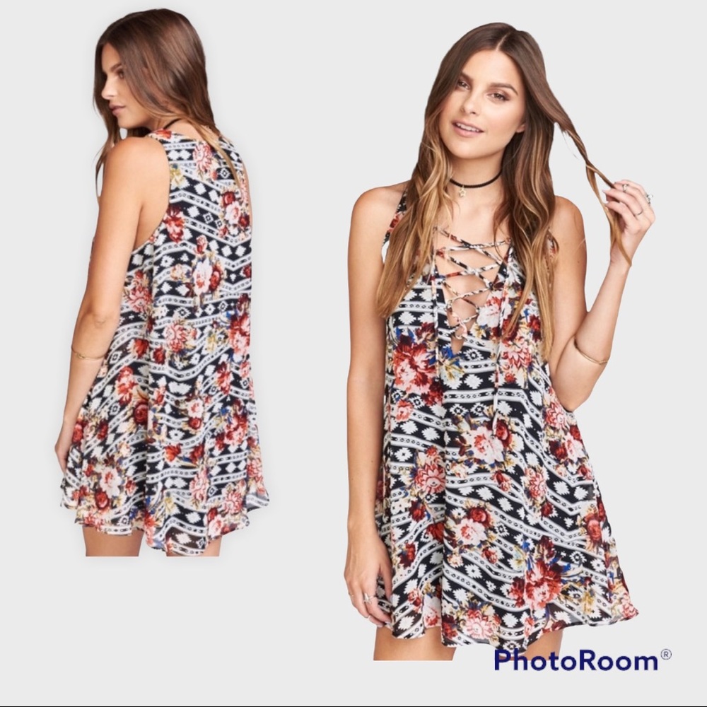Show Me Your Mumu Sun Dress - Picture 1 of 9